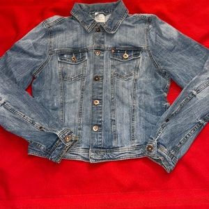 H&M Jean Jacket Size 10